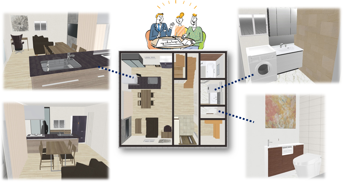 経営者さま必見！３Dパース活用術！