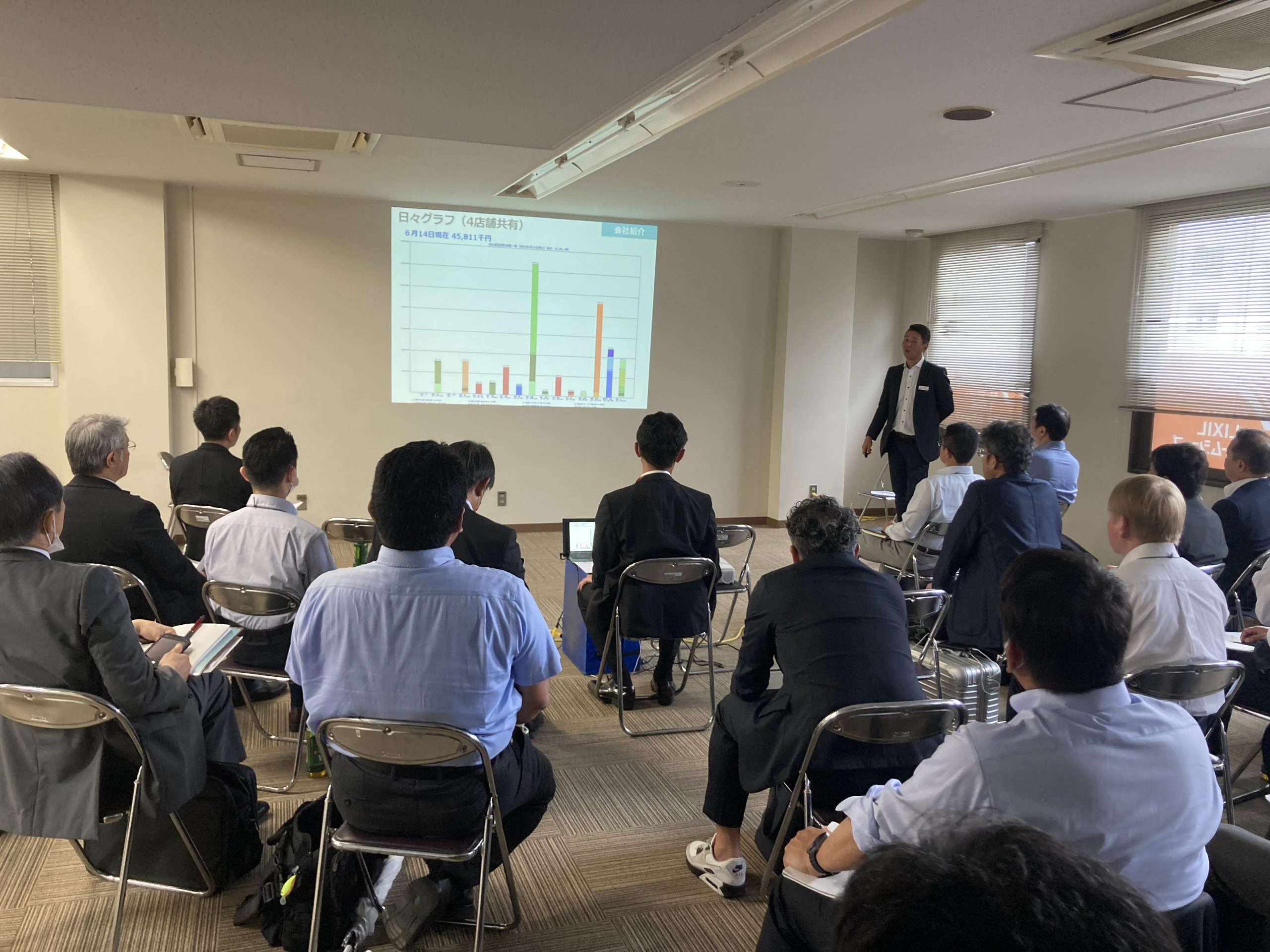 5月29日多店舗研究会  ーLIXILリフォームショップCUBEリノベーションさまの事例から学ぶー