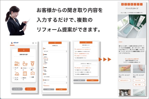 リフォームの競合他社との差別化に最も必要なこととは?