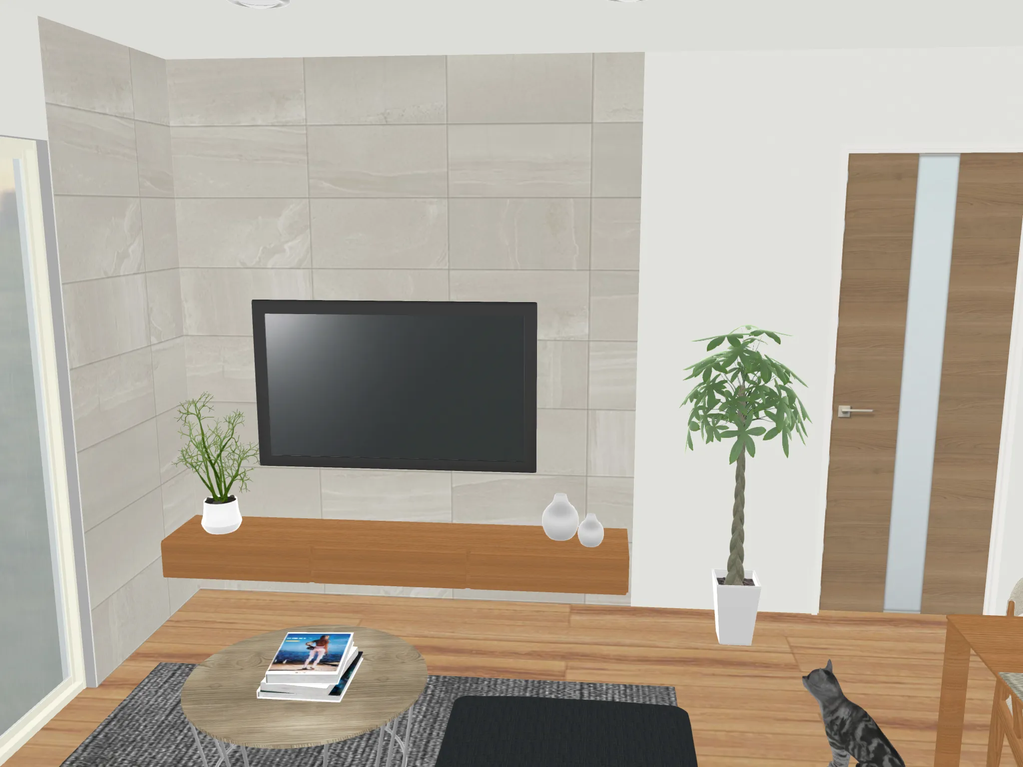 LIXIL人気内装タイル『エコカラットプラス』の提案におススメな３Dパース活用術！