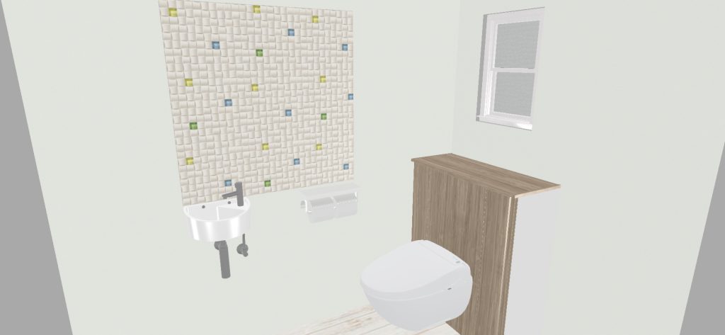 LIXIL人気内装タイル『エコカラットプラス』の提案におススメな3Dパース活用術!