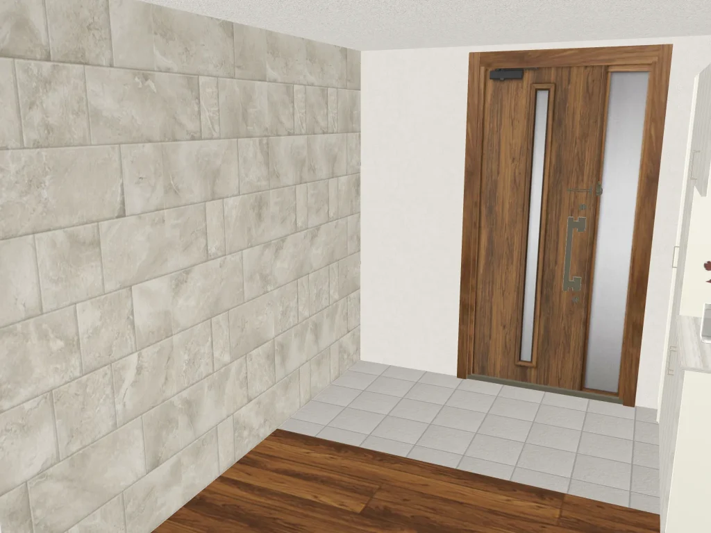 LIXIL人気内装タイル『エコカラットプラス』の提案におススメな3Dパース活用術!