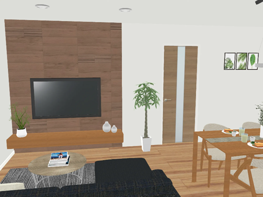 LIXIL人気内装タイル『エコカラットプラス』の提案におススメな3Dパース活用術!