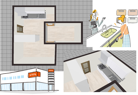 リフォームイベントで新規顧客にデジタルツールを活用した差別化提案の実例紹介