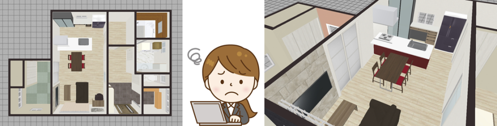 リフォームイベントで新規顧客にデジタルツールを活用した差別化提案の実例紹介