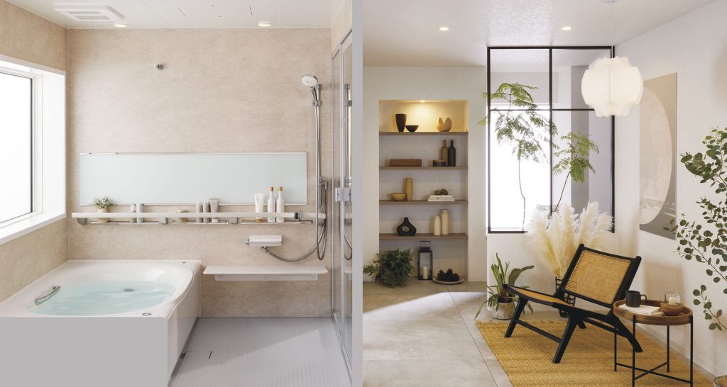 LIXILのシステムバスルーム「リデア」