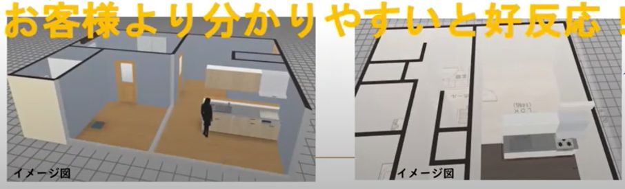 リフォームアクセルお客様反応