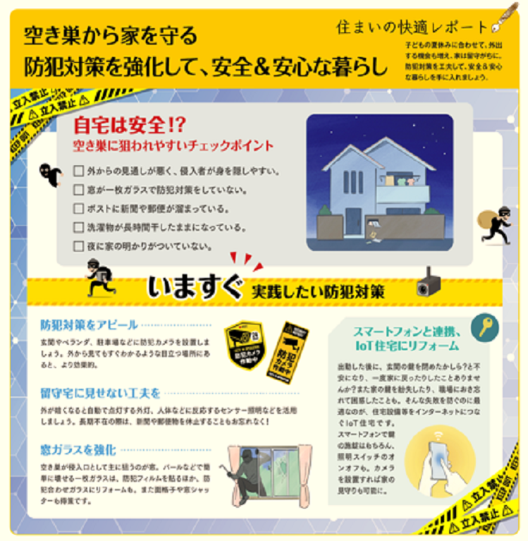 住まいの快適レポート