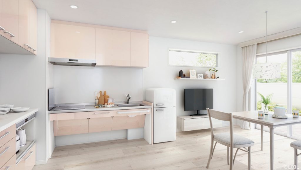 リフォーム チラシ キッチン