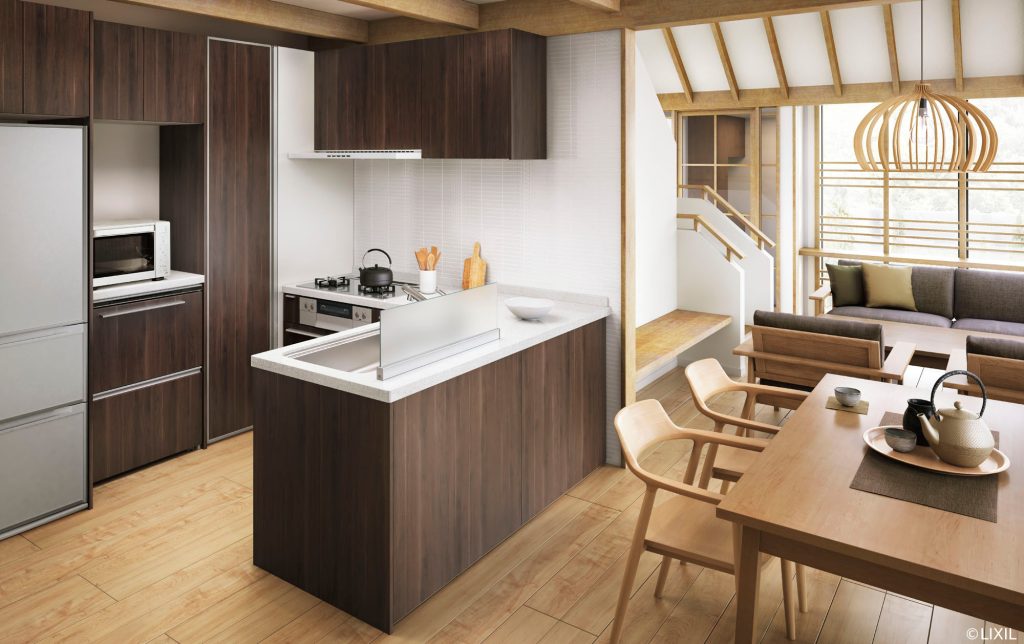 リフォーム キッチン チラシ