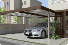 カーポート・ガレージの画像