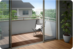 ベランダの画像