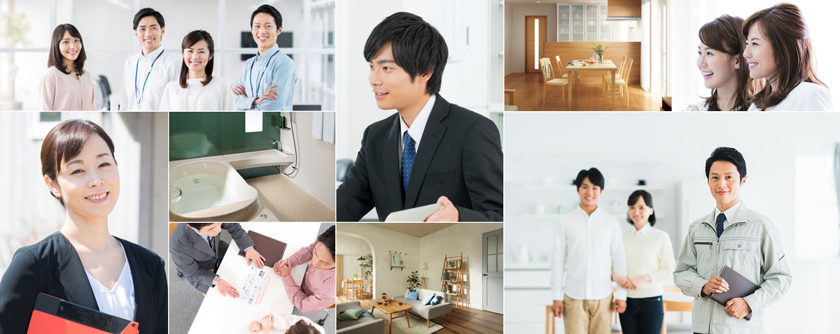 幸せがしあわせを呼ぶリフォームショップで、みんなが笑顔に！