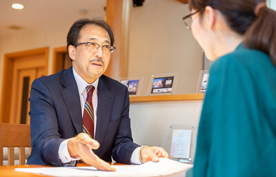 それぞれのお客さまに合わせたベストな提案