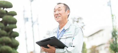 それぞれのお客さまに合わせたベストな提案