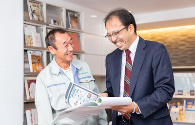 それぞれのお客さまに合わせたベストな提案