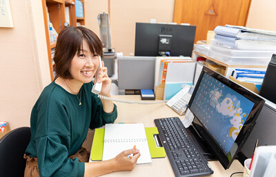 それぞれのお客さまに合わせたベストな提案