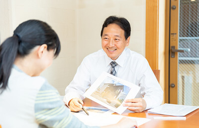 それぞれのお客さまに合わせたベストな提案