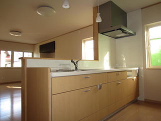 LIXIL サンウエーブ　システムキッチン　amiy