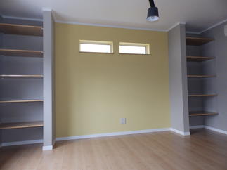 ２階 リビング・洋室