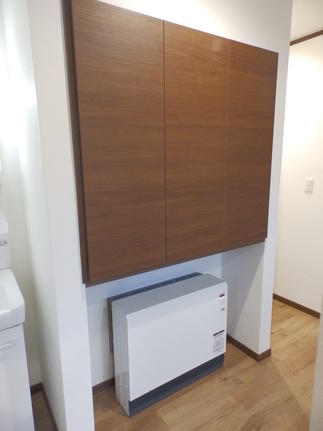 蓄熱暖房、収納