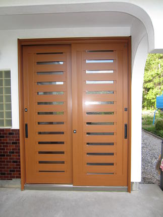 LIXIL　TOSTEM　玄関引戸リシェント