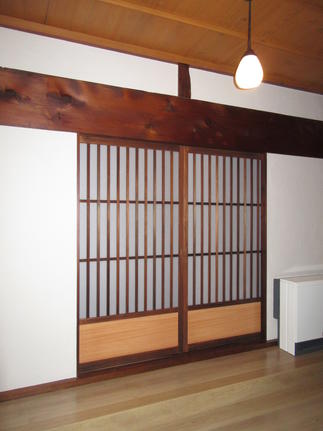 玄関ホール→和室へ