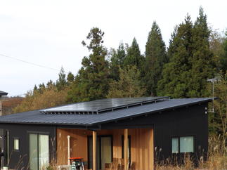 太陽光発電5.5kw LIXILソーラーラックAタイプ