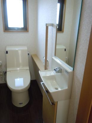 トイレ改修工事