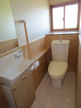 トイレ改修工事