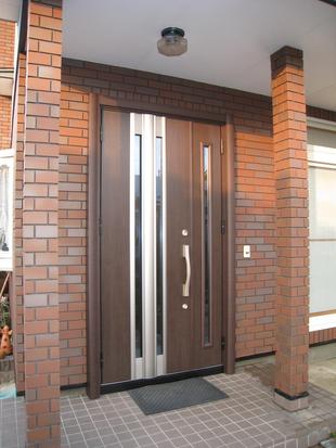 玄関ドア取替工事