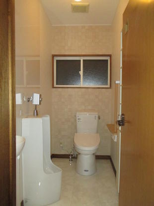 トイレ改修工事