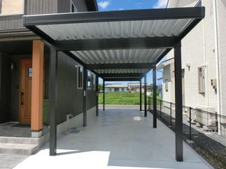 雪や風にも強いLIXILのカーポート、テリオスポートⅢ