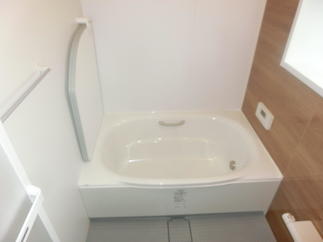 バリアフリー化したバスルーム