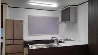 奥様こだわりのキッチン