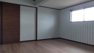 アクセントクロスでさらに爽やかに！