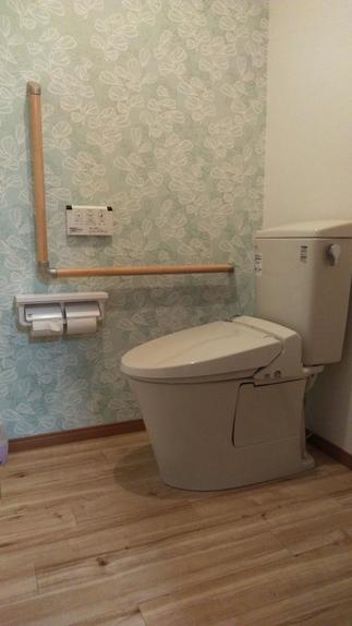 車いすでもラクラクの空間に