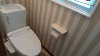 トイレと一緒に内装もリフォーム