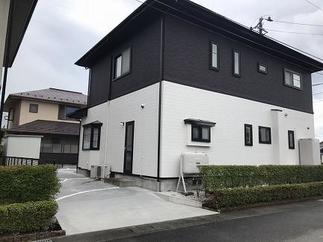 お手入れラクラクのお庭