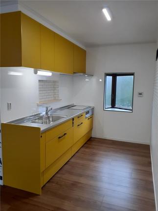 家事が楽しくなりそうなキッチン