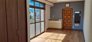 長年働いた店舗をマイルームに