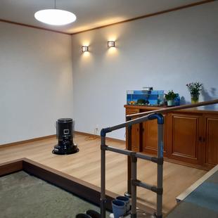 浄化槽設置に伴い水回りを快適に！