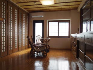 落ち着きのある雰囲気に