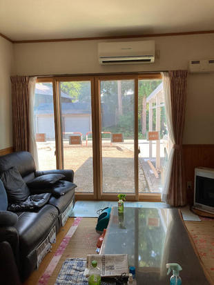 大仙市　内窓LIXILインプラス設置工事