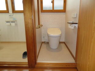 トイレリフォーム　　　サティスＳ