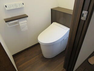 キャビネット付トイレ　Ｊフィット
