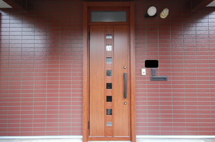 玄関ドアリフォーム