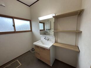 住宅改修工事(洗面脱衣室)