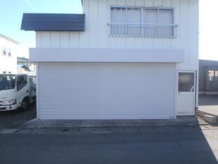 シャッター取替工事