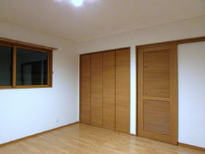 2F増築部・寝室